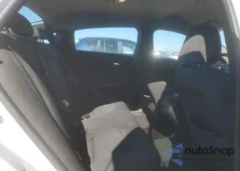 2016 Chevrolet Malibu Ls from USA, damaged, VIN 1G1ZB5ST2GF295513